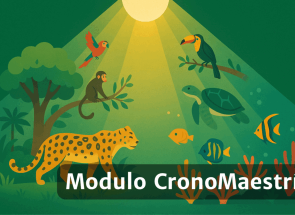 Modulo CronoMaestría