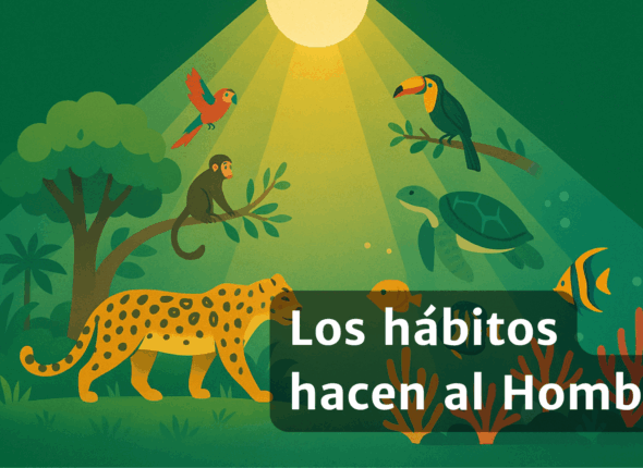 Los hábitos hacen al Hombre