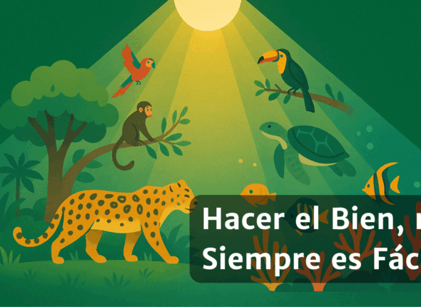 Hacer el Bien, no Siempre es Fácil