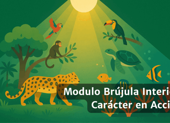 _Modulo Brújula Interior Carácter en Acción